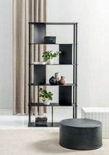 Luxury Vertical Wall Library