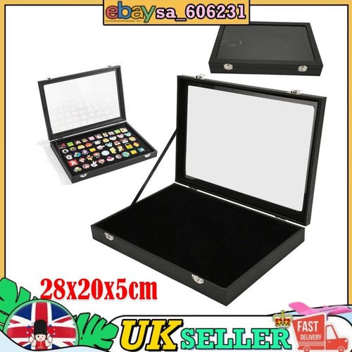 Pin display case clear - pin,