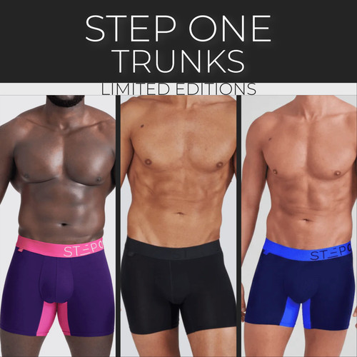 Step one new mens - new, trunks