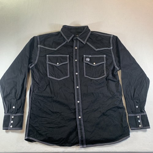 Western welder pearl snap - western,