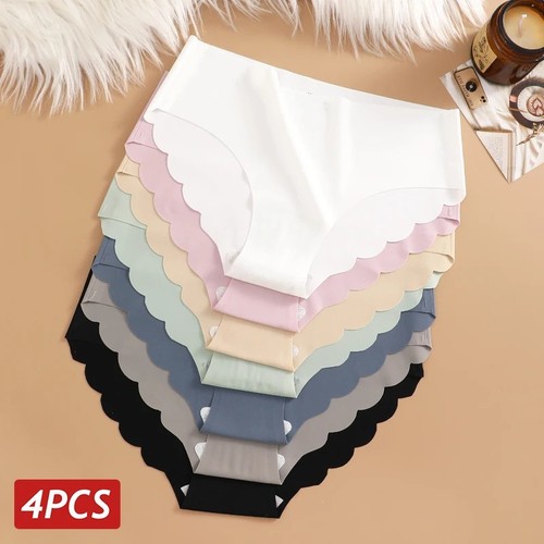 4pcs women seamless briefs - seamless,