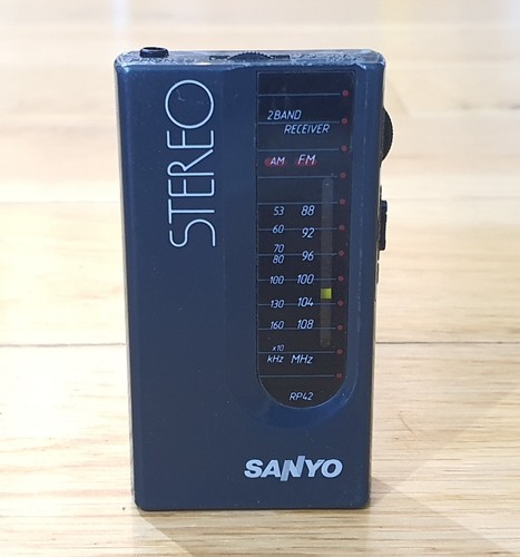 Vintage sanyo rp42 fm - vintage,