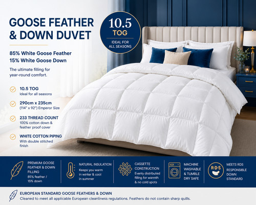 Emperor bed size duvet - emperor,