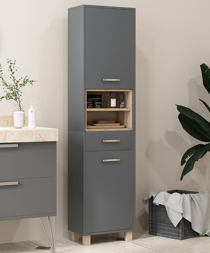 Tall bathroom cabinet slim - bathroom,