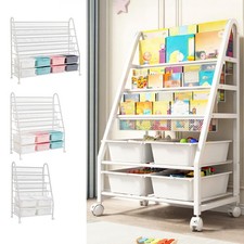Rolling Kids Bookcase Sling