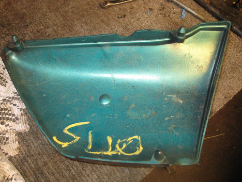 Kawasaki z650 left side panel - z650,