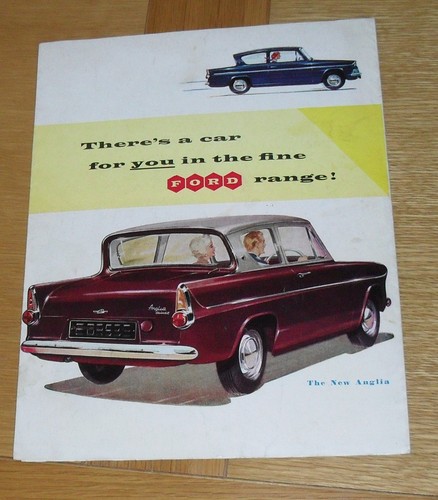 Ford brochure 1959 - 1959-1960, uk