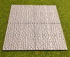 Dungeon Floor Tiles x4, 3D