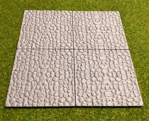 Dungeon floor tiles 3d - x4,,