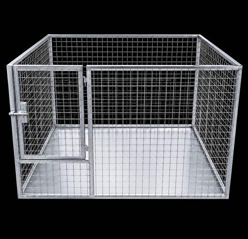 Heavy duty galvanised - heavy, steel