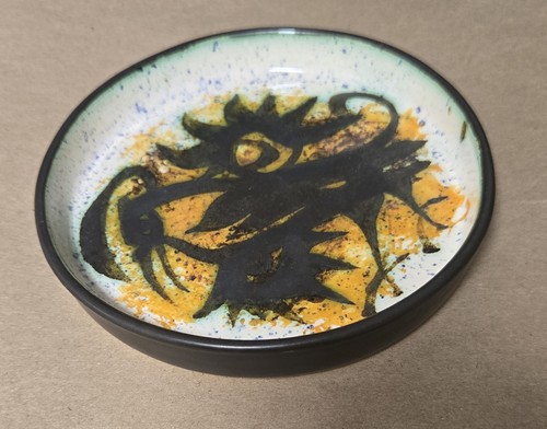 Vintagel celtic pottery gold - celtic,