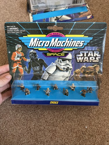 Star wars micro - star, machines