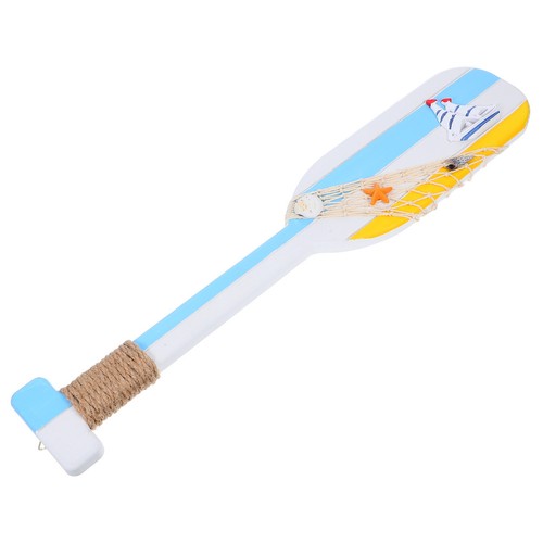 Wooden oar decoration - decoration:, coastal