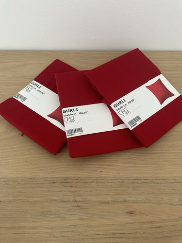 Ikea gurli red cushion - gurli, covers