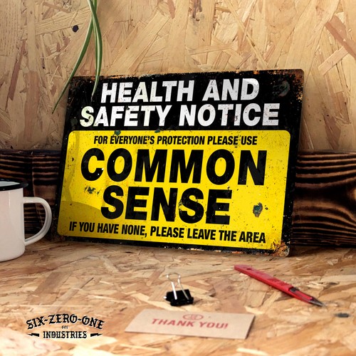Common sense health and - sense,