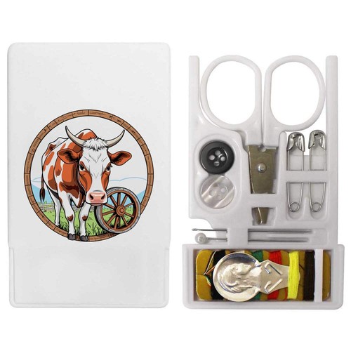 Cow with wagon - 'cow,