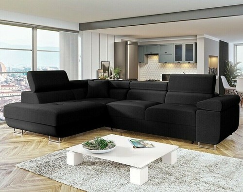 Shaped corner sofa bed with - l-shaped,