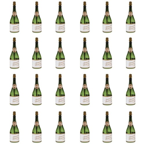 24x mini champagne bubbles - mini,