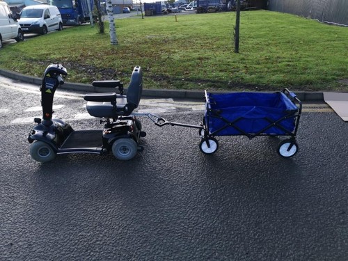 Mobility scooter tow bar hitch - mobility,