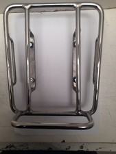 LAMBRETTA SERIES 3 LI,SX,GP,SPECIAL SPRINT RACK IN STAINLESS STEEL FREE SHIPPING