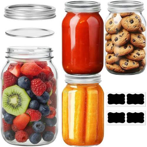 Wide mouth mason jars - mouth,