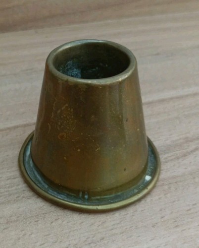 Vintage brass conical cm - brass,