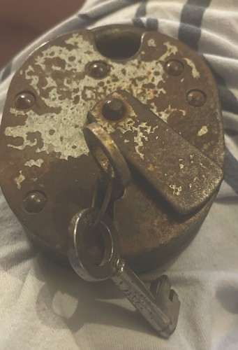 Antique chubb 969 - chubb, padlock