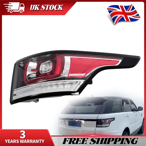Right driver side rear tail - driver,