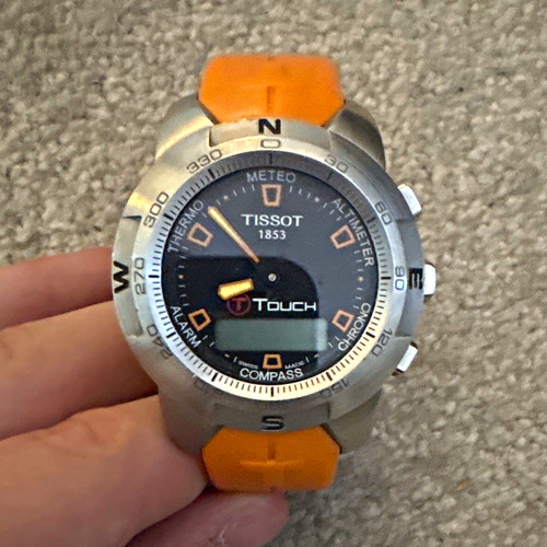 Tissot touch quartz - tissot,