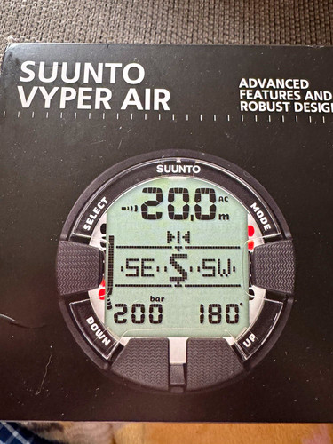 Suunto vyper air dive - dive, computer