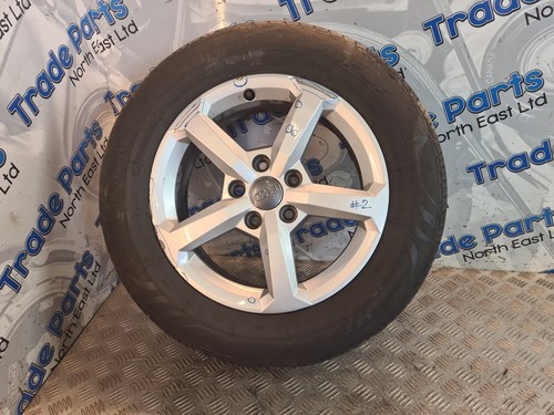 2017 audi alloy wheel - audi, 16"