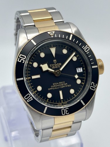 Tudor black bay 79733n - 79733n, 41mm