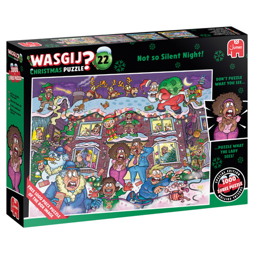 Jumbo wasgij christmas not - jumbo,