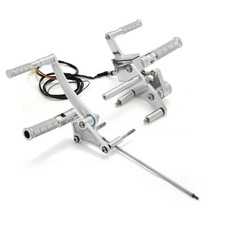 4" Forward Controls Footpegs For Suzuki VZR1800 Boulevard M109 RIntruder M1800R