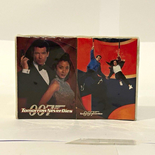 Tomorrow never dies 007 - dies,