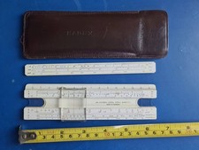 67 54b Faber Castell SLIDE RULE pocket SCHLIESSVORSCHRIFTEN