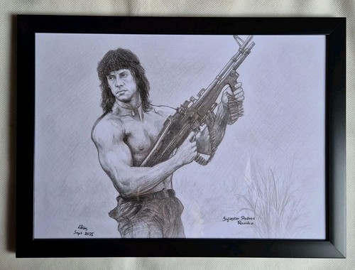 Rambo silvester stallone - rambo,