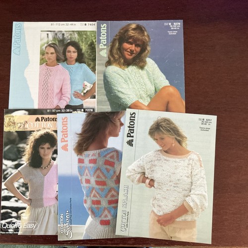 Patons cotton ladies - patons,