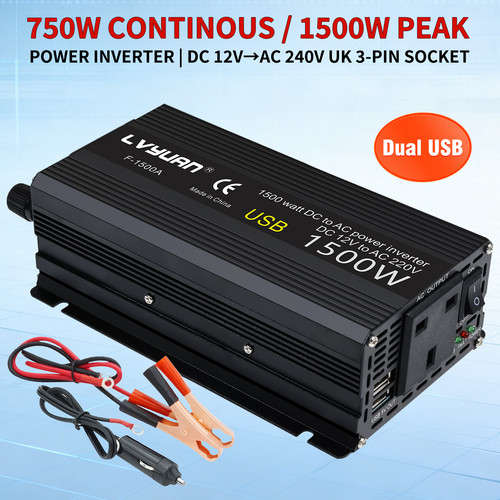 750w 1500w peak - 750w/1500w, power