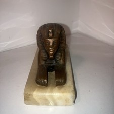 Vintage Egyptian Sphinx Statue