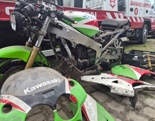 1989 kawasaki zxr - 1989, h1