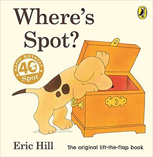Where spot the dog - spot,