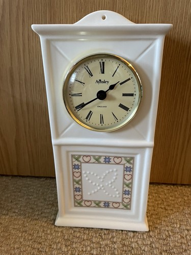 Aynsley new england clock fine - aynsley,