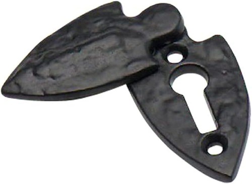 Covered keyhole escutcheon - keyhole,