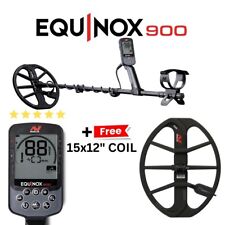 MINELAB EQUINOX 900 Metal Detector & FREE 15 INCH COIL  from Crawfords