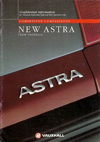 Vauxhall astra mk3 competitor - mk3,