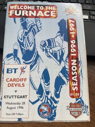 1996 cardiff devils - devils, v