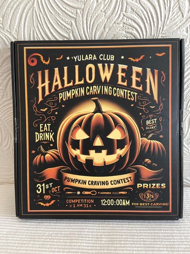Halloween pumpkin kit - pumpkin,