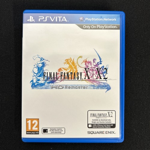 Final fantasy hd remaster - fantasy, x/x2