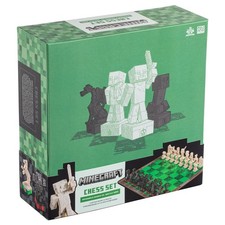Minecraft Chess Set For